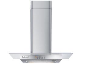 Coifa de Parede Continental 60cm Inox com Vidro (CC6VX)