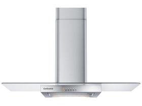 Coifa de Parede Continental 90cm Inox 5 e 6 Bocas CC9VX