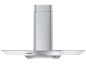 Coifa de parede Continental 90cm Inox com Vidro (CC9VX)