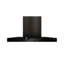 Coifa de Parede Cuisinart Arkton Advanced 90cm Inox Preto 220V 4092540011 Coifa de Parede Cuisinart Arkton Advanced 90cm Inox Preto 220V 4092540011