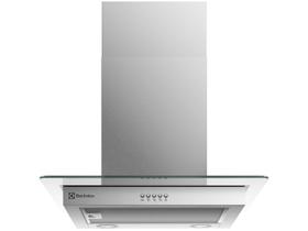 Coifa de Parede Electrolux 60cm de Vidro Efficient com Luz de Led (CE6VX) Coifa de Parede Electrolux 60cm de Vidro Efficient com Luz de Led (CE6VX)