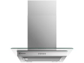 Coifa de Parede Electrolux 60cm de Vidro Efficient com Luz de Led (CE6VX) Coifa de Parede Electrolux 60cm de Vidro Efficient com Luz de Led (CE6VX)