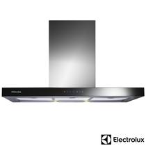 Coifa de Parede Electrolux 90 cm com 03 Velocidades, Painel Blue Touch e Timer Inox 110V - 90CT Coifa de Parede Electrolux 90 cm com 03 Velocidades, Painel Blue Touch e Timer Inox 110V - 90CT