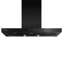 Coifa de Parede Electrolux 90cm Preta Pro Series com Painel Touch e Filtro Baffle (90CTV) Coifa de Parede Electrolux 90cm Preta Pro Series com Painel Touch e Filtro Baffle (90CTV)