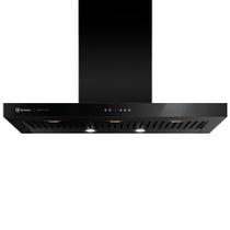 Coifa de Parede Electrolux Pro Series 90 cm com Painel Eletrônico, Preta - 90CTV