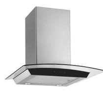 Coifa de parede esmeralda touch 60cm vidro 3 velocidades suggar tp3061thix inox 127v