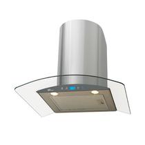 Coifa De Parede Fischer 60Cm Talent Touch Vidro E Inox 127V Coifa De Parede Fischer 60Cm Talent Touch Vidro E Inox 127V