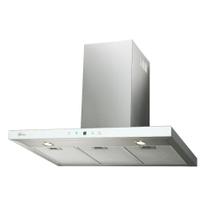 Coifa de Parede Fischer 90cm Infinity Vidro Preto