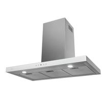 Coifa de Parede Fischer Depurador ou Exaustor Infinity 90 cm com Touch Screen Branca 127V