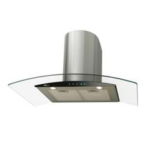 Coifa de Parede Fischer Depurador ou Exaustor Talent Touch 90 cm Voltagem:220 Coifa de Parede Fischer Depurador ou Exaustor Talent Touch 90 cm Voltagem:220