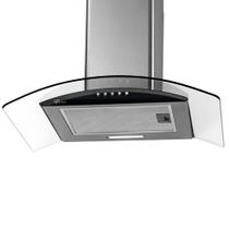 Coifa de parede fischer fit 60 cm vidro 127v