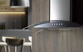 Coifa De Parede Fischer Fit 60 Cm Vidro 127V