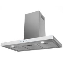 Coifa de Parede Fischer Infinity 90 cm com Touch Screen Voltagem:220Cor:Branco