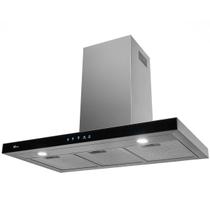 Coifa de Parede Fischer Infinity 90 cm com Touch Screen Voltagem:220Cor:Preto