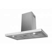 Coifa de Parede Fischer Infinity 90cm Branco 220V