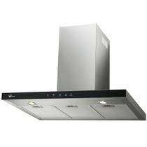 Coifa De Parede Fischer Infinity 90cm Digital Touch Screen Preto