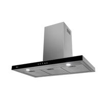 Coifa de Parede Fischer Infinity Vidro Digital Touch 90CM Preto Coifa de Parede Fischer Infinity Vidro Digital Touch 90CM Preto