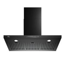 Coifa de parede fischer platinium 90cm 127v com controle por gesto