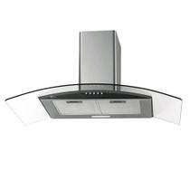 Coifa De Parede Fischer Talent Fit 90cm Vidro 220V 3 Velocidades 28019(63485) Coifa De Parede Fischer Talent Fit 90cm Vidro 220V 3 Velocidades 28019(63485)