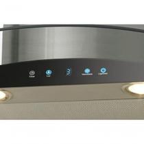 Coifa de parede fischer talent touch 60 cm vidro digital 220v