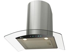 Coifa de Parede Fischer Talent Touch 60cm Vidro 127V