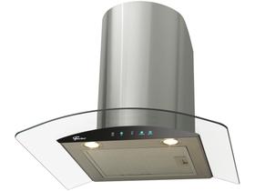 Coifa De Parede Fischer Talent Touch 60cm Vidro 220V Coifa De Parede Fischer Talent Touch 60cm Vidro 220V