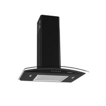 Coifa De Parede Fogatti Clean 60cm Vidro Curvo, Com Led, 3 Velocidades, Função Exaustor e Depurador Coifa De Parede Fogatti Clean 60cm Vidro Curvo, Com Led, 3 Velocidades, Função Exaustor e Depurador