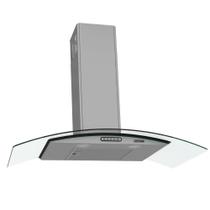 Coifa de Parede Fogatti Slim Parede 550m³/h 220V 90cm Inox