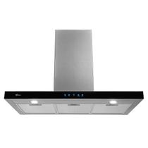 Coifa de parede infinity 90 cm vidro digital touch preto 127v - fischer Coifa de parede infinity 90 cm vidro digital touch preto 127v - fischer