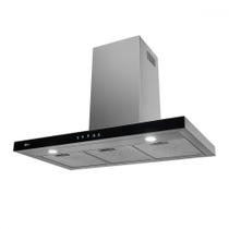 Coifa de Parede Infinity Digital Touch 90cm 220v Preto - Fischer