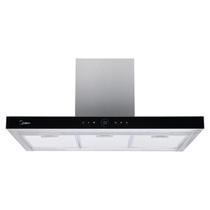 Coifa de parede inox 90cm smart pro touch midea 127v