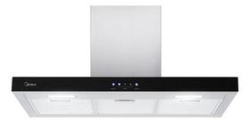 Coifa De Parede Inox E Preto 90cm Protouch 127v - Midea