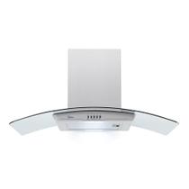 Coifa de Parede Midea 90cm Vidro Inox RGB902 220 Volts Coifa de Parede Midea 90cm Vidro Inox RGB902 220 Volts
