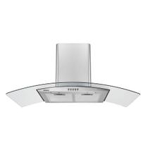 Coifa de Parede Mondial Inox 250W CF90-01
