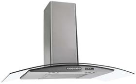 Coifa de Parede Nardelli Vidro Curvo 90cm Slim Inox Coifa de Parede Nardelli Vidro Curvo 90cm Slim Inox