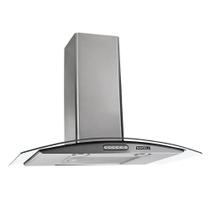 Coifa De Parede Nardelli Vidro Curvo Duto Slim 70cm Inox 110V Coifa De Parede Nardelli Vidro Curvo Duto Slim 70cm Inox 110V