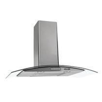 Coifa de Parede Nardelli Vidro Curvo Duto Slim 90cm Inox Coifa de Parede Nardelli Vidro Curvo Duto Slim 90cm Inox