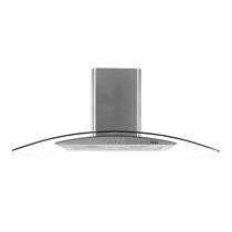 Coifa de Parede Philco PCO90G Curva 90cm Inox Dupla filtragem 220V