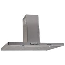 Coifa de Parede Retangular 90cm Inox Duto Slim Nardelli 220V
