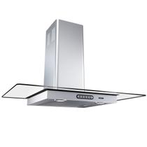 Coifa de Parede Slim Inox com Vidro 220v - Fogatti