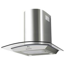 Coifa De Parede Talent 60Cm Com Vidro 220V Inox