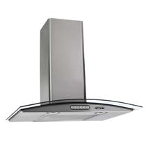Coifa de Parede Vidro Curvo Slim Inox 60cm Fogatti 4 e 5 Bocas Coifa de Parede Vidro Curvo Slim Inox 60cm Fogatti 4 e 5 Bocas