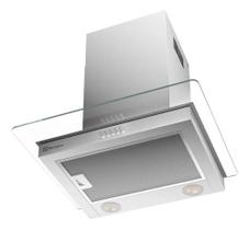 Coifa Depurador Exaustor 60cm Vidro Luz Led 127v Electrolux