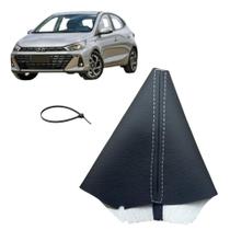 Coifa do Câmbio Automático hyundai hb20 2016 a 2019 Coifa do Câmbio Automático hyundai hb20 2016 a 2019