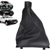 Coifa Do Cambio Fiat Idea 2004 Até 2016 Siena 2008 Até 2017 E Palio Weekend 2008 Até 2020 Preta C/ Base