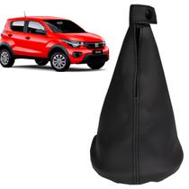 Coifa Do Cambio Fiat Mobi 2016 Até 2021 Preta C/ Base