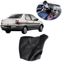 Coifa Do Câmbio Fiat Siena 97 a 01 Costura Preto Original