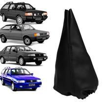Coifa Do Cambio Vw Santana E Quantum 1995 Até 1998 E Gol, Parati E Saveiro 1981 Até 1995 S/Base C/ Elástico Preto