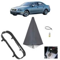 Coifa E Aro Interno De Substituição Console Câmbio Automático Bmw 528i 1995 Á 2004