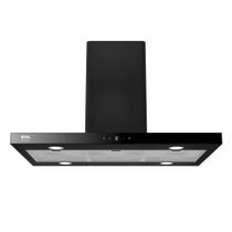 Coifa e Depurador de Ilha EOS 90cm Premium com Painel Digital Touch e Vazão de 1200m³/h Inox Preto ECO91ITDP 110V Coifa e Depurador de Ilha EOS 90cm Premium com Painel Digital Touch e Vazão de 1200m³/h Inox Preto ECO91ITDP 110V